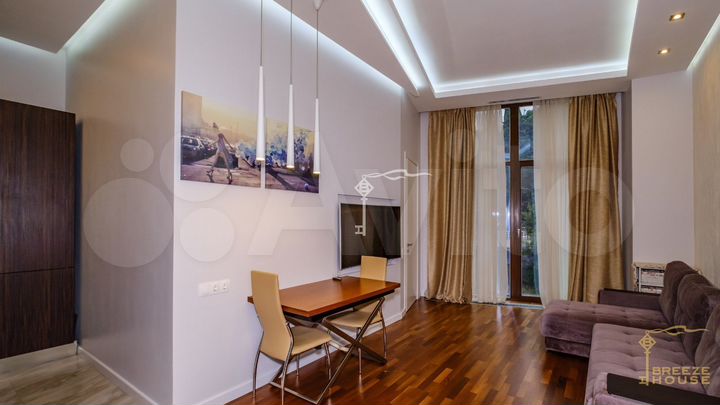 2-к. апартаменты, 52,5 м², 2/13 эт.