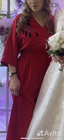 Платье одето 1раз