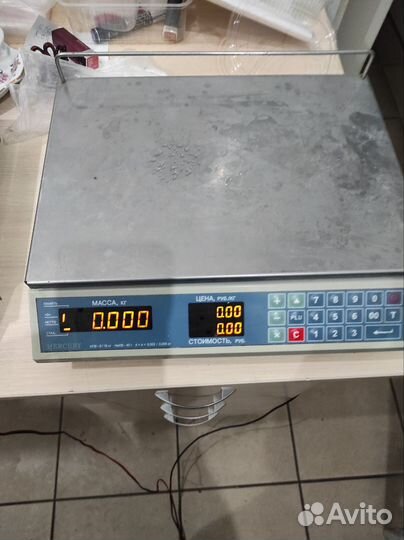 Весы напольные электронные