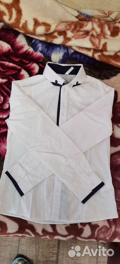 Рубашка для мальчика белая