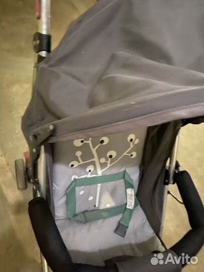 Коляска трость бу