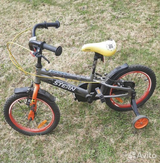 Детский велосипед stern robot 16