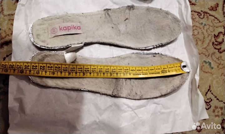 Зимние сапожки для девочки Kapika 36 разм