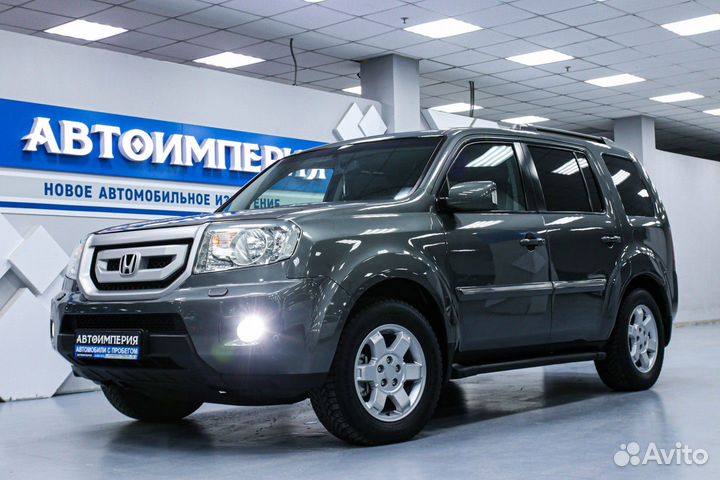 Honda Pilot 3.5 AT, 2008, 171 520 км