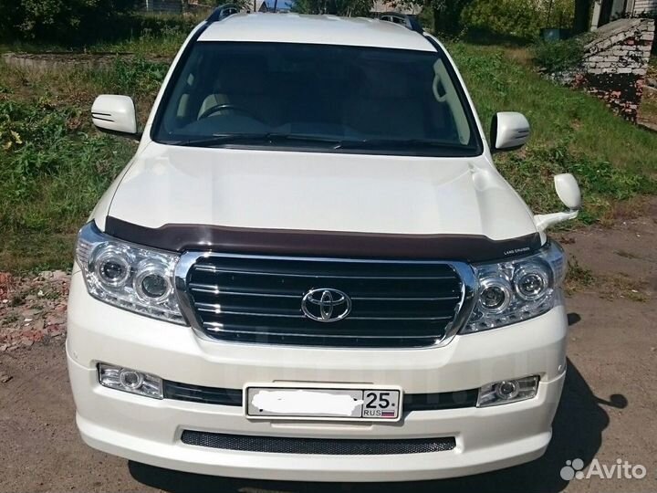 Накладка на передний бампер TLC200 Modellista