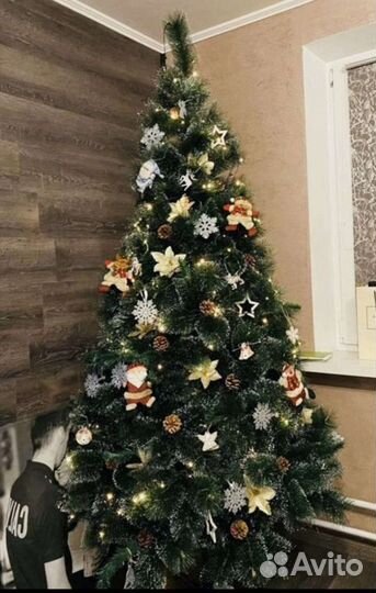 Елка искусственная пушистая