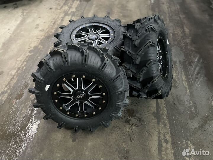 Колеса для квадротехники BRP с бэдлоком 28 14