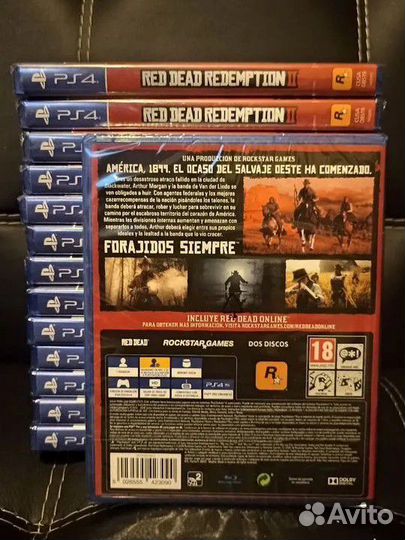 Red dead redemption 2 ps4