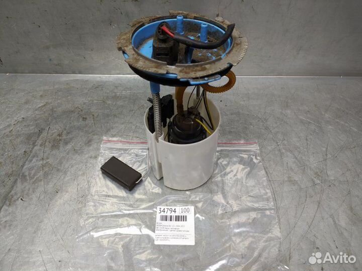 Датчик уровня топлива Skoda Octavia (A5 1Z)