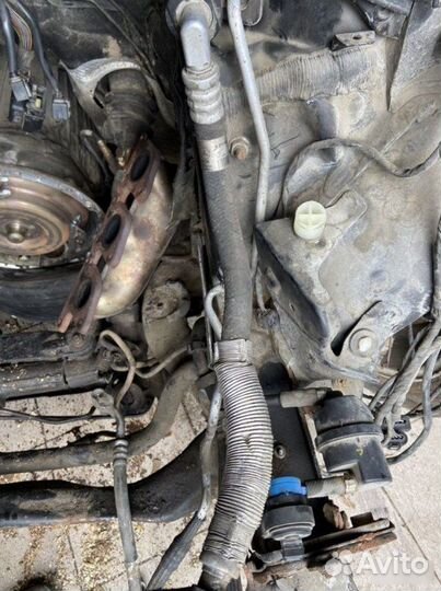 Трубка кондиционера Mercedes E W211