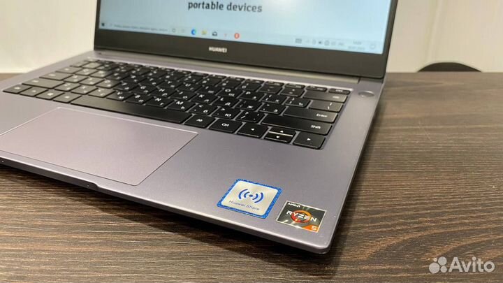 Ультрабук Huawei MateBook D14 / Ryzen 5 /SSD 512Gb