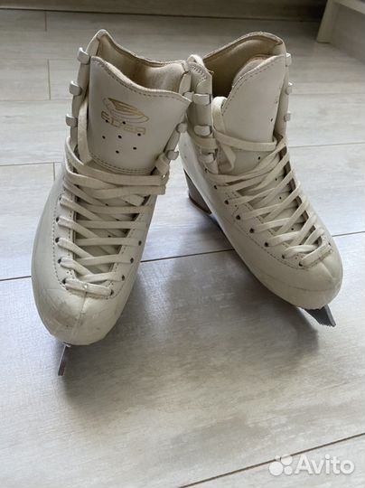 Коньки фигурные edea overture 195