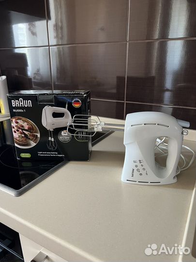 Миксер braun multimix 1
