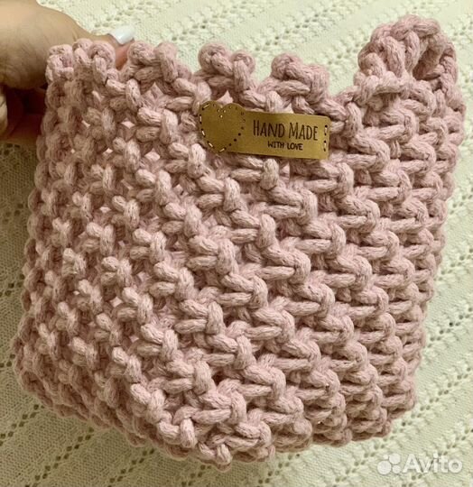 Корзина плетеная