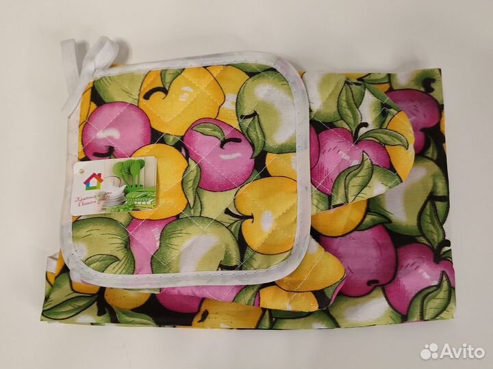 Подарочный набор прихватка варежка фартук