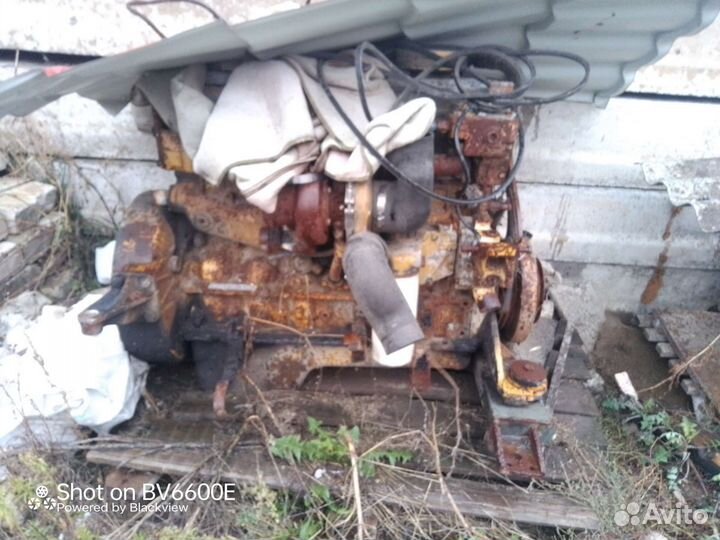 Продам двигатель CAT 3126 сат С7
