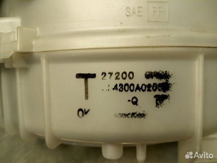 Корпус печки Nissan Murano Z50 VQ35DE 2007