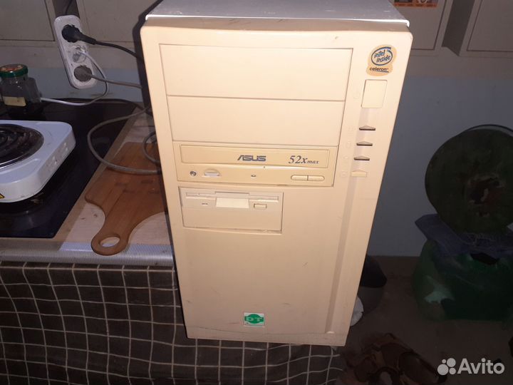 Системный блок asus 52X max