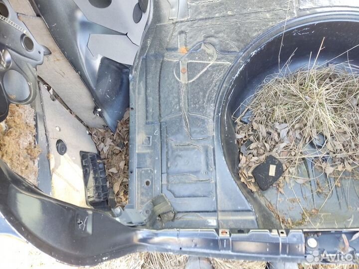 Панель задняя Audi A4 b5 B5