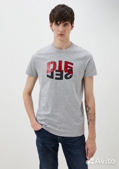 Футболка diesel унисекс M/L