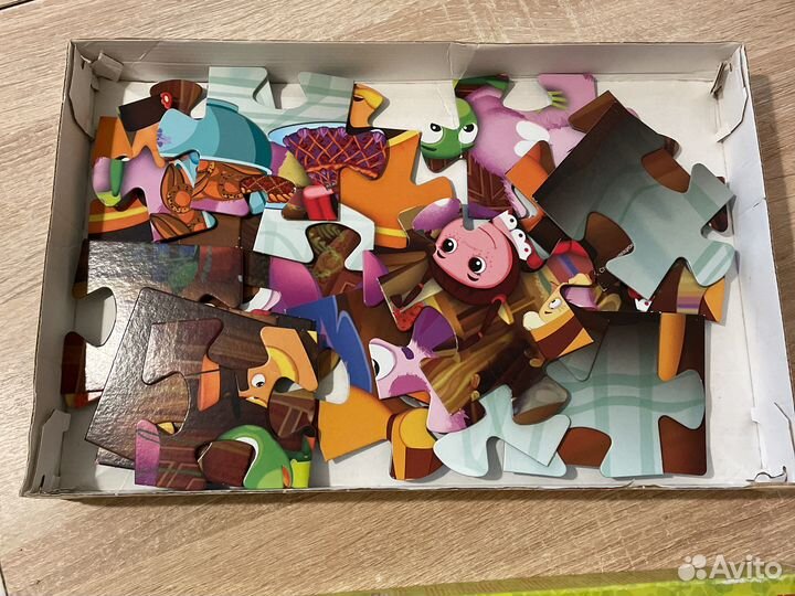 Набор пазлов 3+