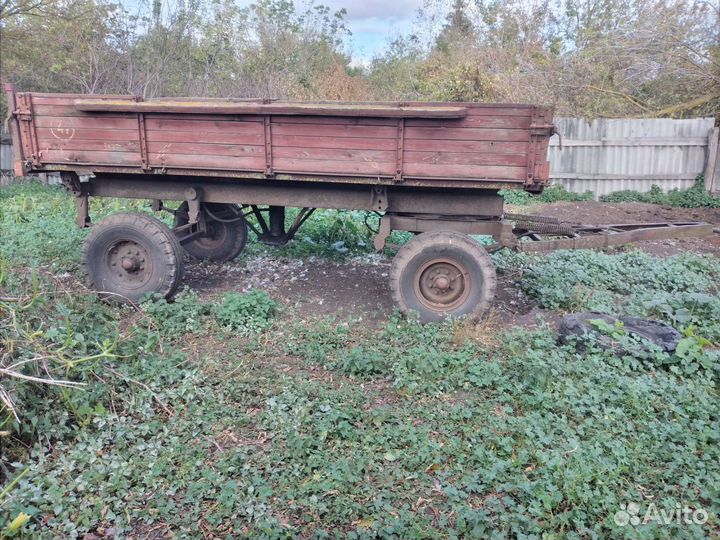 Прицеп на трактор