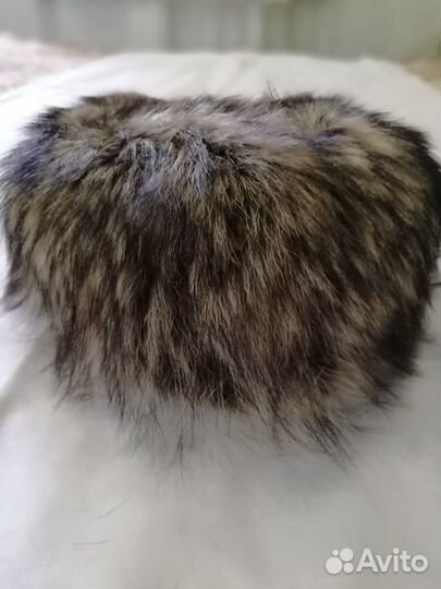 Шапка песцовая, размер 56-58