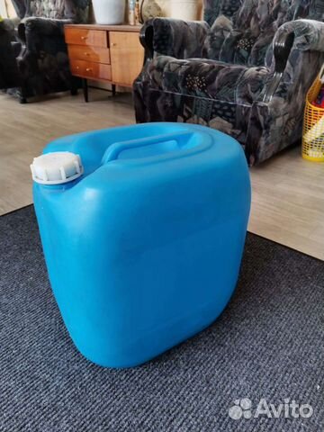 Канистра пластиковая, 35л