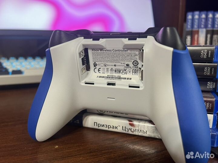 Xbox series controller blue