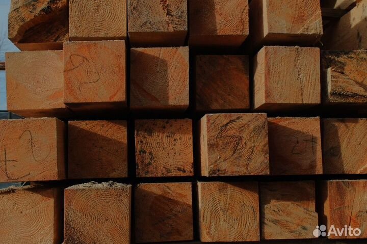 Строительный Брус сосны