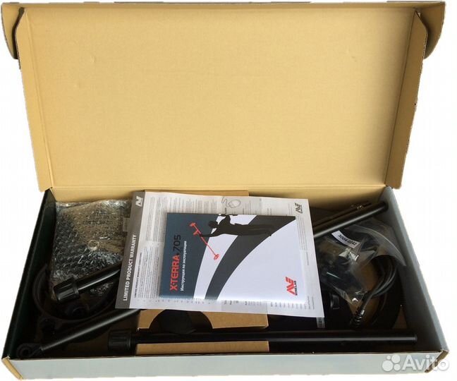 Металлодетектор Minelab X-Terra 705 NEW