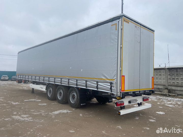 Полуприцеп шторный WIELTON NS 3, 2023
