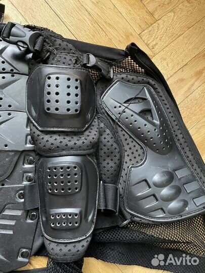 Моточерепаха для эндуро, панцирь защитный мото