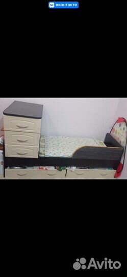 Детская кроватка трансформер