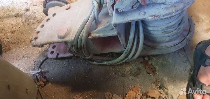 Лебедка на автовышку