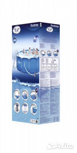 Бассейн 366 на 122