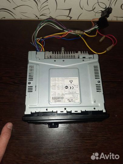 Автомагнитола alpine ute-72bt