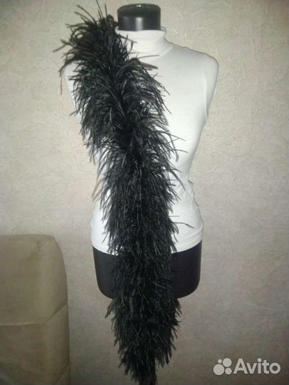 Боа перья страуса 1 метр