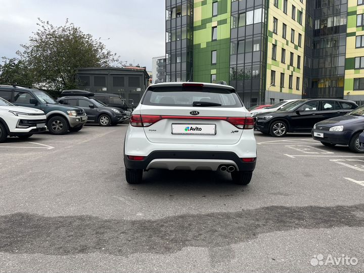 Kia Rio X-Line 1.6 AT, 2018, 162 000 км