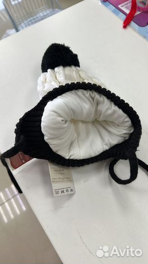Шапка зимняя для мальчика