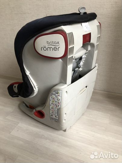 Детское автокресло britax romer king 2 ls