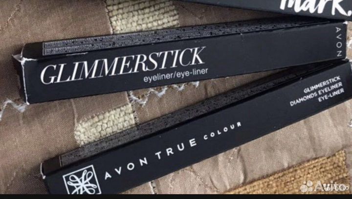 Косметика и продукция Avon в ассортименте