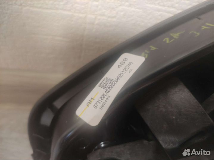 Зеркало Toyota Highlander