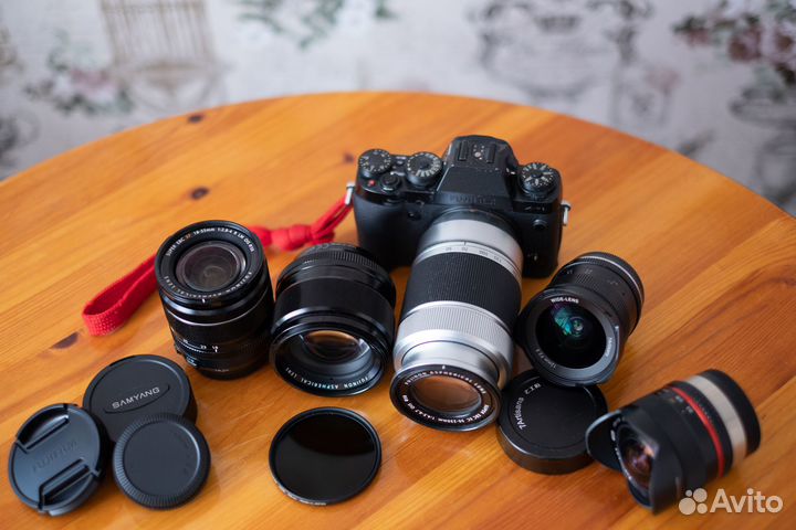 Fujifilm x t1