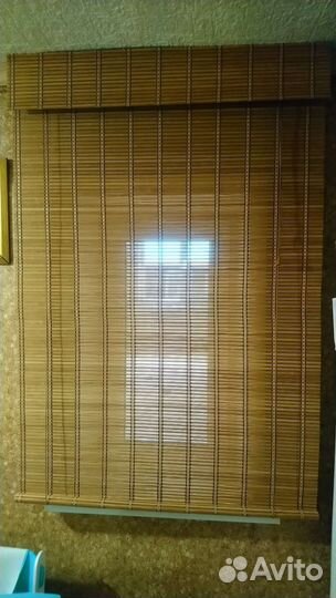 Жалюзи бамбуковые