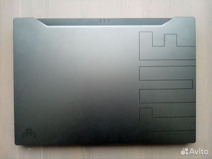 Ноутбук asus TUF Dash F15 FX516PM-HN086T