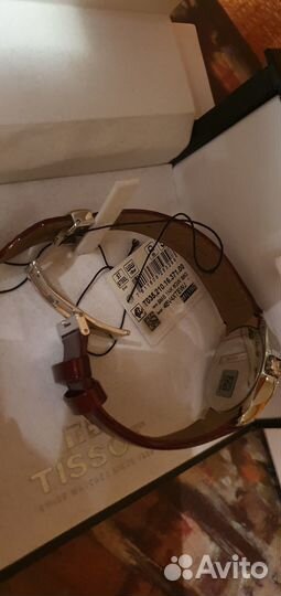 Часы женские tissot