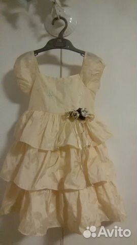 Нарядное платье для маленькой принцессы