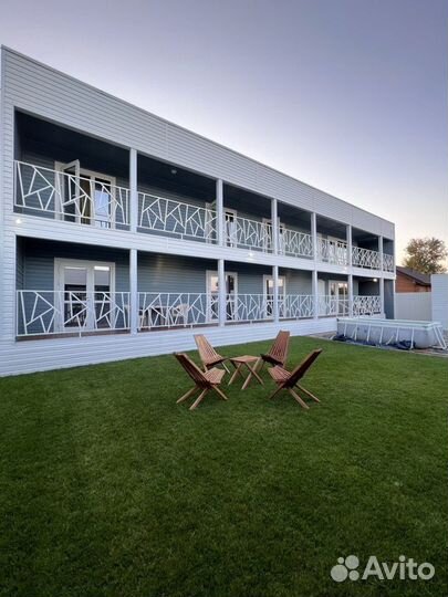 База отдыха на Новотроицком водохранилище