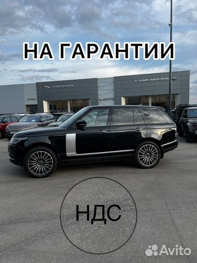 Land Rover Range Rover 3.0 AT, 2019, 84 300 км